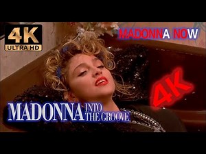 MADONNA - INTO THE GROOVE - REMASTERED 4K 2160p UHD