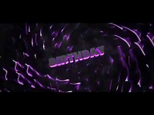 [Free2Use] Clean Intro Test [It´s my Birthday! :33] / StoneArtz [Blender/AE]