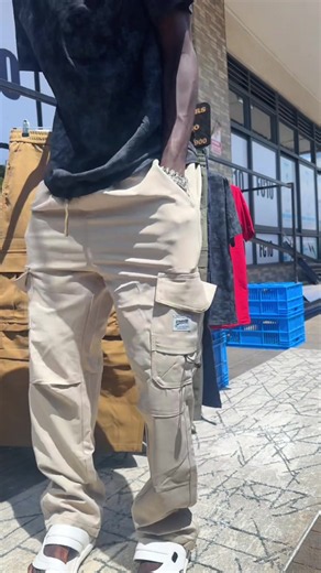 Cargo Pants Fully Stocked – Sizes 30–40, KSh 1,200