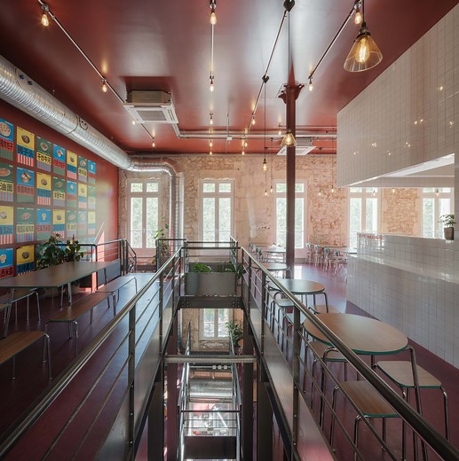 Gros Bao Marseille / Neri&Hu Design and Research Office
