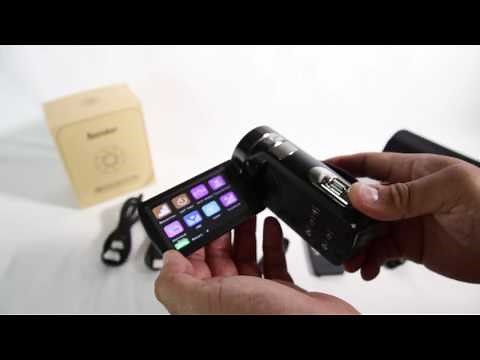 Camera Camcorder, Besteker Review and How to | HD Digital Video Recorder