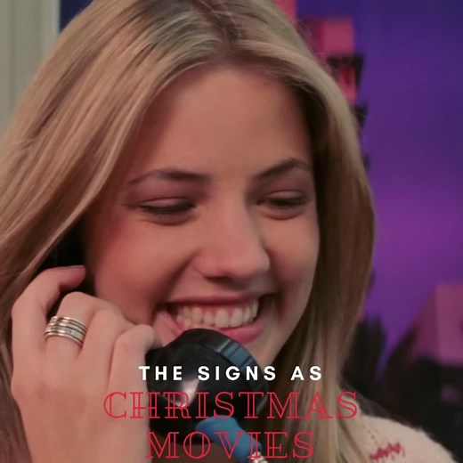 Zodiac Signs Reimagined as Christmas Movies