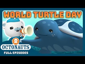 ​@Octonauts - 🌍 World Turtle Day Special! 🐢 | 30 Mins+ Full Episodes Marathon