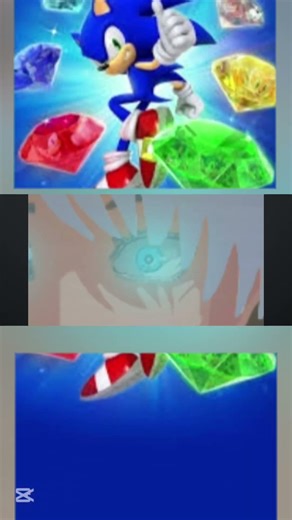 Sonic the hedghog|Montagem Topaz