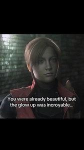Claire Redfield Glow-Up Reaction — Resident Evil 2 Remake