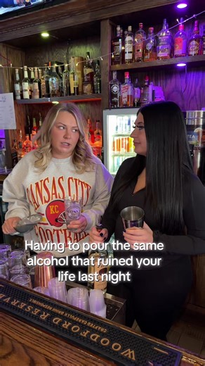 We have all been there. @Kauren @Randi #midwestbar #bartendersoftiktok #localbar #localbar #hungover