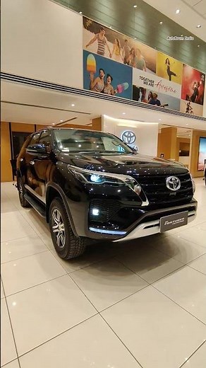 All New Toyota Fortuner 😍❤️
