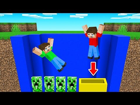 This Minecraft Dropper RUINED Our FRIENDSHIP!
