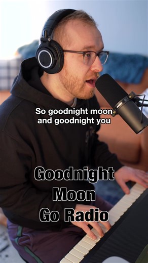 Goodnight moon #goradio #cover | goodnight moon book room