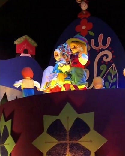 “It’s a Small World” #disney #ride