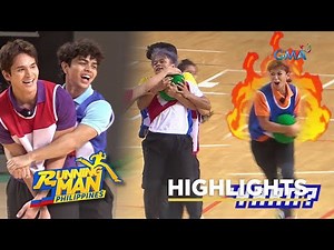 Running Man Philippines: Bardagulan na may kaunting basketball! (Episode 18)