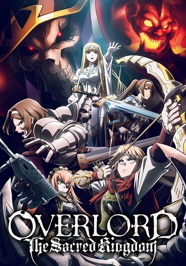 Overlord Sei Oukoku-hen - watch streaming online