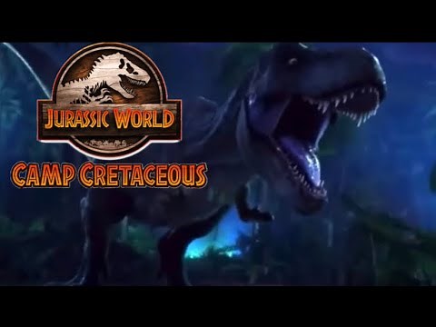 Jurassic World Camp Cretaceous Hidden Adventure Rexy Screen Time