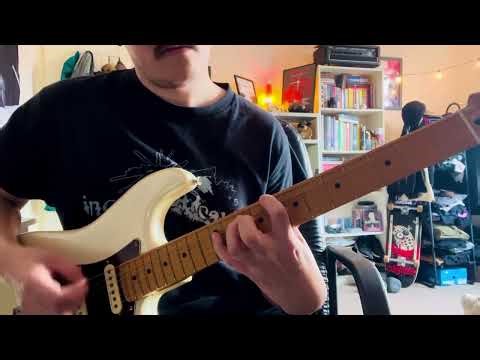 algae bloom - Club Insomnia (guitar tutorial)
