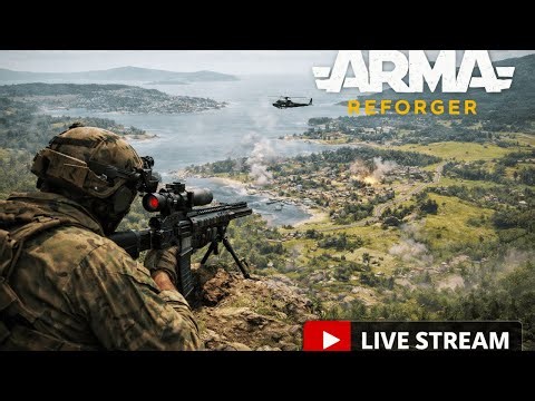 🔴 ARMA REFORGER LIVE Gameplay | NATO vs RUSSIA PvP (WCS Server)