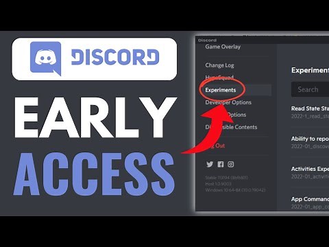 How To Enable Discord Experiments And Get Early Access To Upcoming Features - Full Guide (2025)
