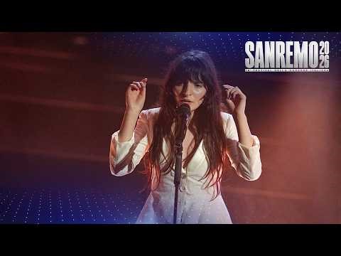 Sanremo 2026 - Angelica Bove canta Mattone