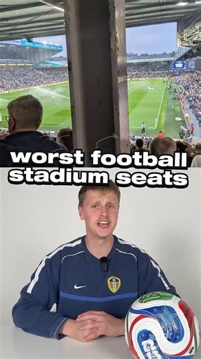 The Worst Football Stadium Seats ❌