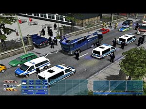 Em4 Bieberfelde Submod 2018 | Bereitschaftspolizei im Großeinsatz!