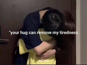 2.1M views · 47K reactions | your hug can remove my tiredness. | 홈홪홨홞환홢홤홤홙. | Facebook