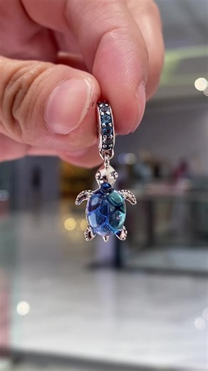 Pandora High Summer charm #pandora #pandoracharm #pandorasummercharm #charm #turtlecharm