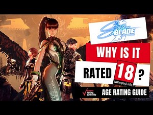 Stellar Blade | PEGI Age Rating Guide (By The Games Rating Authority)