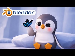 The Penguin & The Butterfly | Viewport Preview Animation