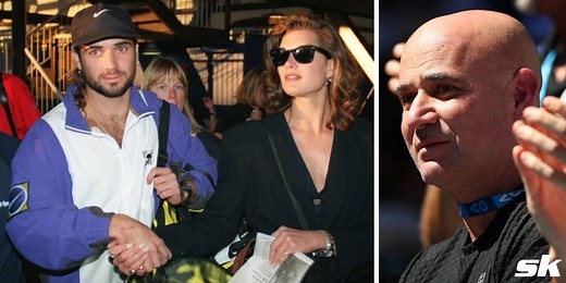 "I tell her how unhappy I’ve been...I tell her about the depression" - When Andre Agassi revealed his "embarrassing" divorce phone call with ex-wife Brooke Shields