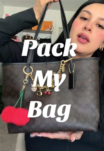 What’s in My Bag: Pack My Coach Medium City Tote