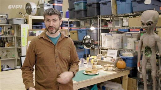 Resident Alien: Making an Invasion