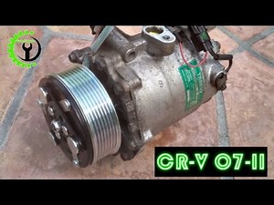 2007-2011 Honda CR-V A/C Compressor Clutch & Coil - Repair