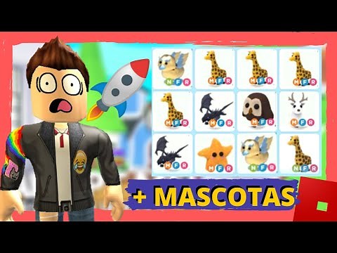 Como TENER TODAS las MASCOTAS de ADOPT ME ROBLOX 😱😍