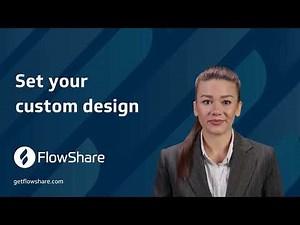 FlowShare Design: Your corporate identity in your automatically generated instructions 🎨