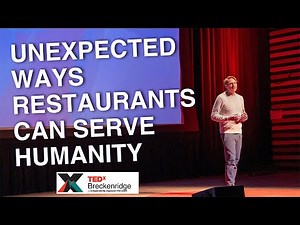 Why restaurants are essential for human connection | Patrick Murphy | TEDxBreckenridge