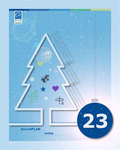 Today's Advent calendar surprise is a useful tool in SoundPLANnoise...