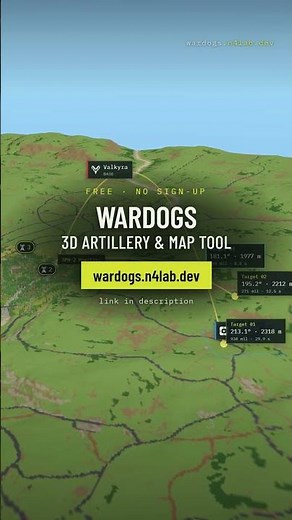 Wardogs n4lab Arty Strike