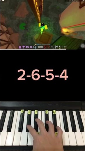 Wildwood Waterways FE2 Piano Tutorial #piano #roblox