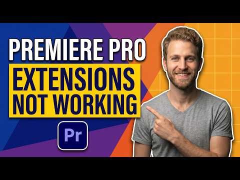 How To Fix Premiere Pro Extensions Not Working (Easy Troubleshooting Guide)