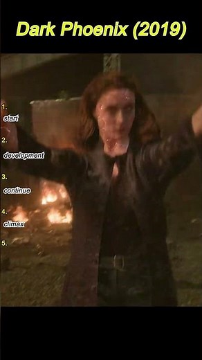 X-Men: Dark Phoenix | Dark Phoenix Awakens and Turns Enemies into Dust and Stone