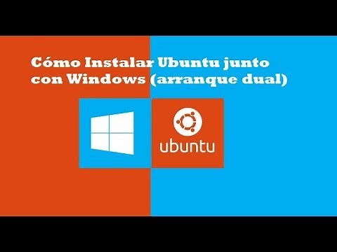Install Ubuntu alongside any Windows (dual boot)