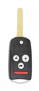 Acura N5F0602A1A OEM 4 Button Key Fob Driver 2