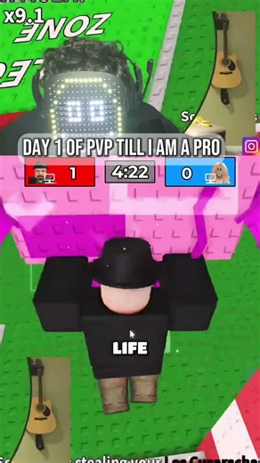 Day 1 Of PVP Till I Am Pro #denzel #denzelwashington