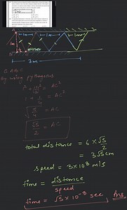 Q32. An ungraduated thermometer is fixed onto a meter scale. It... | Filo