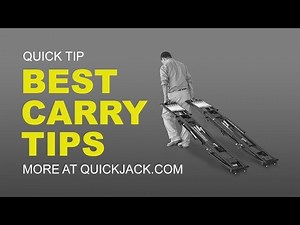 QuickJack Is Portable, So Move It