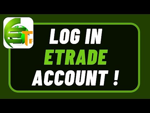 How to Login eTrade Account - www.etrade.gov.et Login eTrade