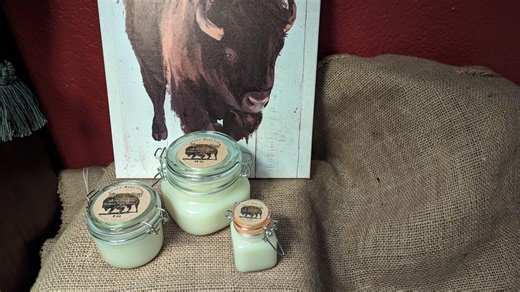 Organic Grass Fed Pure Bison Tallow - Etsy