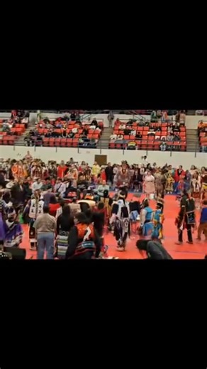 Round Dance at the Okc Pow Wow Club's 73rd Annual New Years Dance | Oklahoma City Pow Wow Club