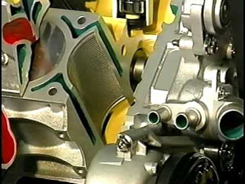 Corvette C5 Z06's LS6 Engine -- GM Promotional Video