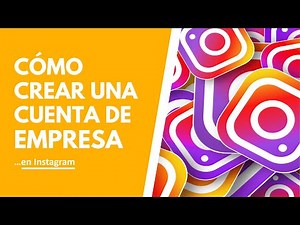 Cómo crear una cuenta Instagram DE EMPRESA correctamente 😎 Tutorial paso a paso