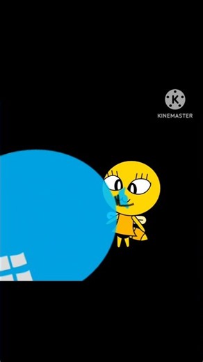 Lixiki the bee Lixiki blow balloon too much